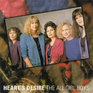 Heart's Desire by The All Girl Boys - album cover