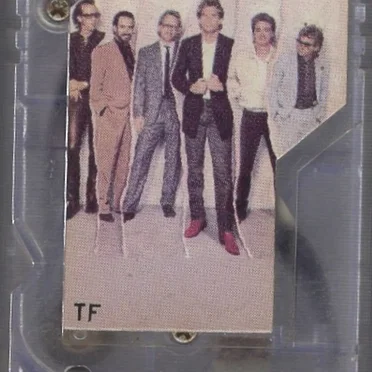 Hip to Be Square / Heart of Rock and Roll by Huey Lewis and the News - album cover