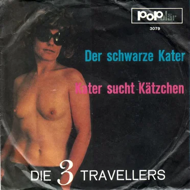 Der schwarze Kater / Kater sucht Kätzchen