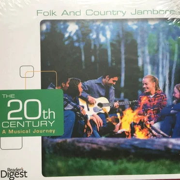 Folk and Country Jamboree by Various Artists - album cover
