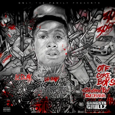 Signed to the Streets by Lil Durk - album cover