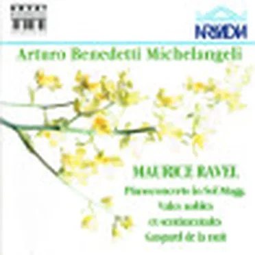 Pianoconcerto in Sol Magg. / Valses nobles et sentimentales / Gaspard de la nuit