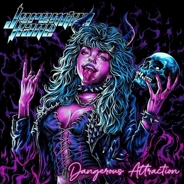 DANGEROUS ATTRACTION by JEREMIAH KANE - album cover