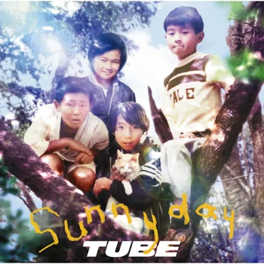 sunny day by TUBE - album cover