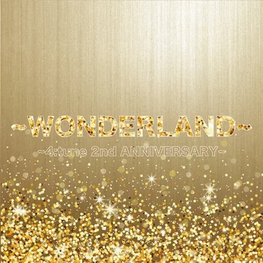 WONDERLAND by 4:tune - album cover