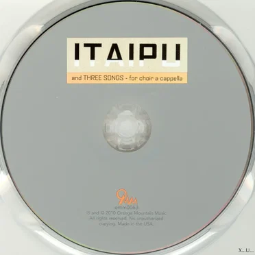 Itaipu and Three Songs