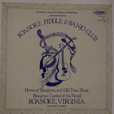 Roanoke Fiddle and Banjo Club by Various Artists - album cover