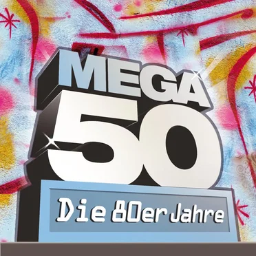 Mega 50: Die 80er Jahre by Various Artists - album cover