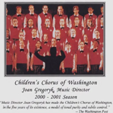 2000-2001 Season by Children's Chorus of Washington - album cover