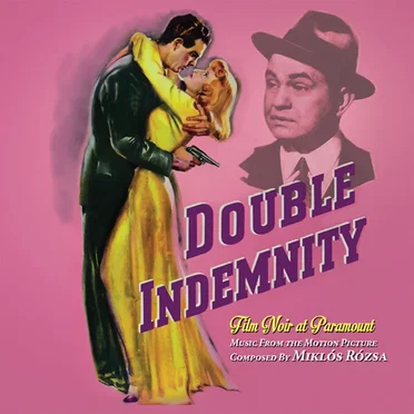 Double Indemnity: Film Noir At Paramount by Various Artists - album cover