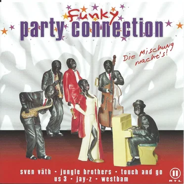 Funky Party Connection by Various Artists - album cover