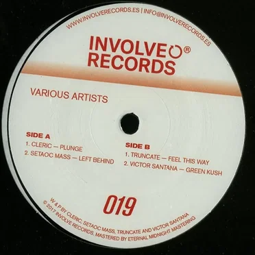 INV019 by Various Artists - album cover