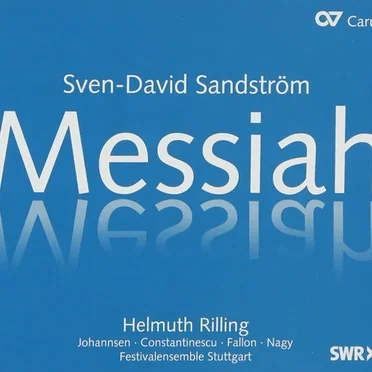 Messiah by Sven-David Sandström - album cover