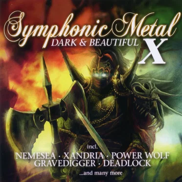 Symphonic Metal: Dark & Beautiful X by Various Artists - album cover