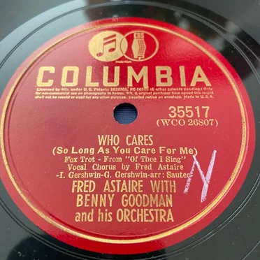 Who Cares / Just Like Taking Candy From a Baby