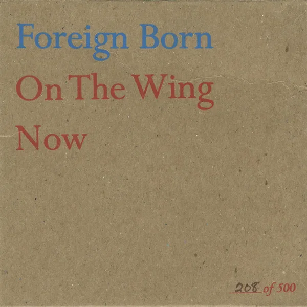 On the Wing Now