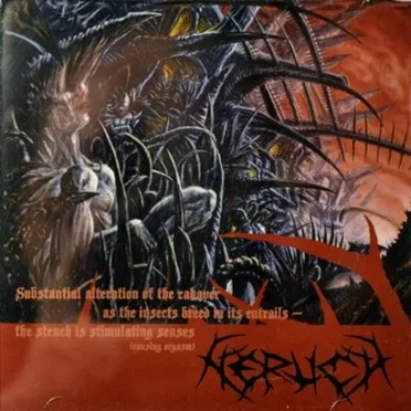 Substantial Alteration of the Cadaver as the Insects Breed in Its Entrails - The Stench Is Stimulating Senses (Causing Orgasm)