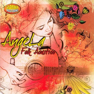 Folk Acustico by Angela - album cover