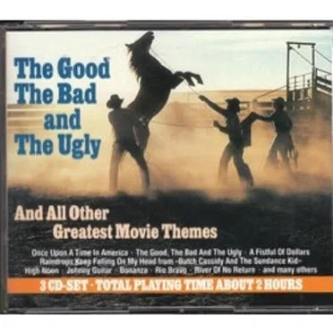 The Good, the Bad and the Ugly (and All Other Greatest Movie Themes) by Various Artists - album cover