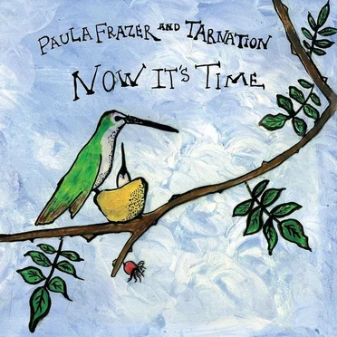 Now It's Time by Paula Frazer - album cover