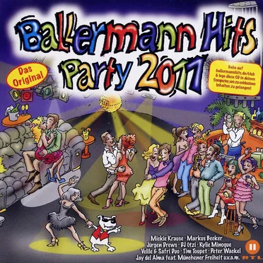 Ballermann Hits Party 2011 by Various Artists - album cover