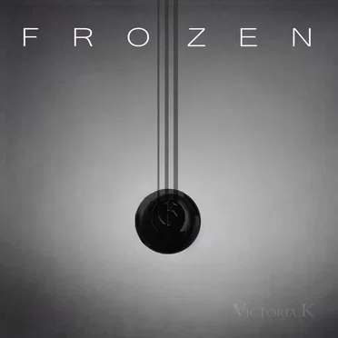 Frozen by Victoria K - album cover