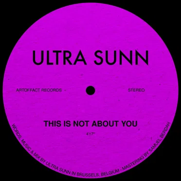 This Is Not About You
