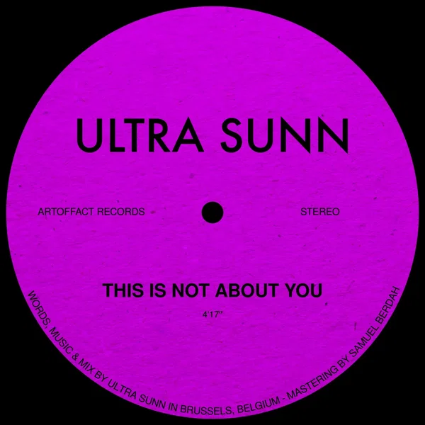 This Is Not About You