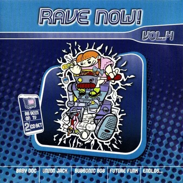 Rave Now! 4 by Various Artists - album cover