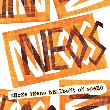 Three Teens Hellbent on Speed by Neos - album cover