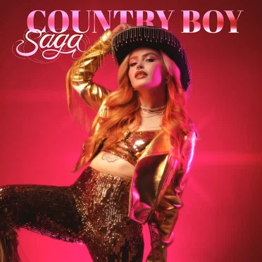 Country Boy by Saga Ludvigsson - album cover