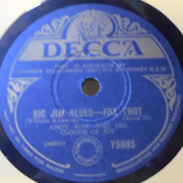 Big Jim Blues / What's Your Story Morning Glory