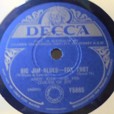 Big Jim Blues / What's Your Story Morning Glory