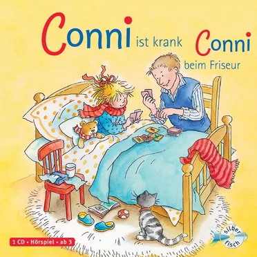 Conni ist krank & Conni beim Frisör by Liane Schneider - album cover