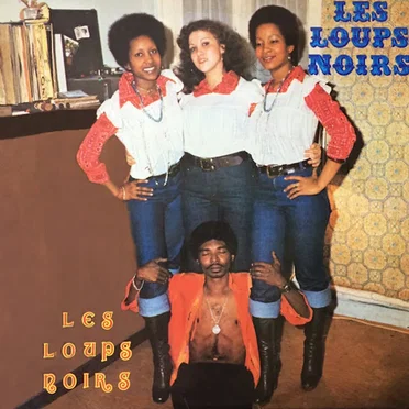 Les Loups Noirs by Les Loups Noirs D'Haïti - album cover