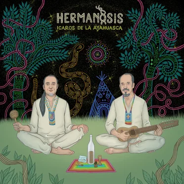 Icaros de la ayahuasca by Hermanosis - album cover
