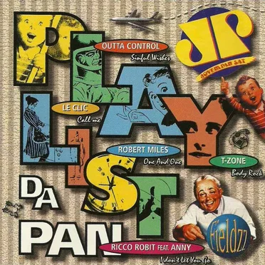 Play List Da Pan by Various Artists - album cover