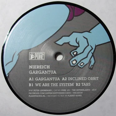 Gargantua by Niereich - album cover