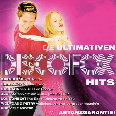 Die ultimativen Discofox Hits by Various Artists - album cover