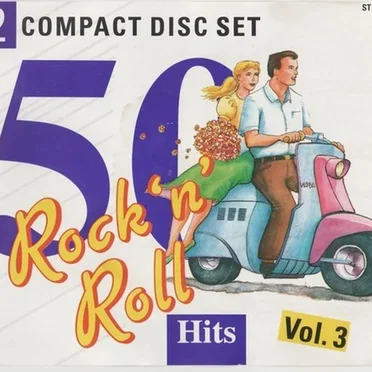 50 Rock ’n’ Roll Hits, Vol. 3 by Various Artists - album cover
