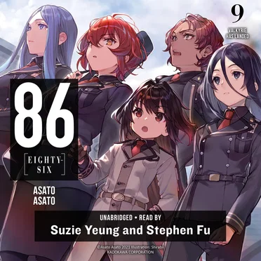 86‐‐EIGHTY‐SIX, Vol. 9: Valkyrie Has Landed by Asato Asato - album cover
