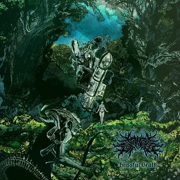 Blissful Death by Xenotheory - album cover