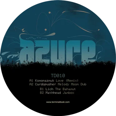 Azure by Various Artists - album cover