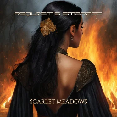 Scarlet Meadows by Requiem's Embrace - album cover