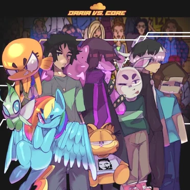 daria vs. core: it's giving charity! by Various Artists - album cover
