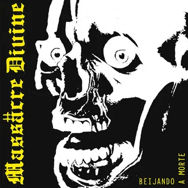 Beijando a morte by Massacre Divine - album cover