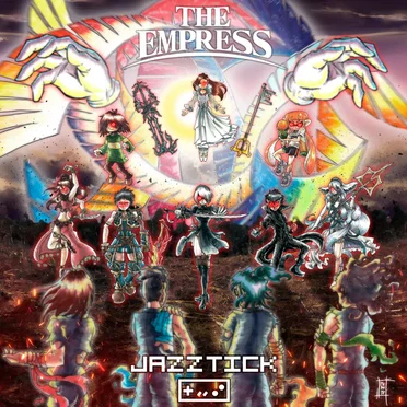 The Empress by Jazztick - album cover