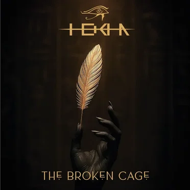 The broken cage by Hekha - album cover