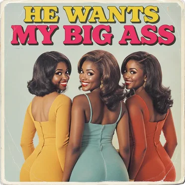 He Wants My Big Ass