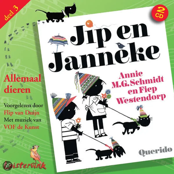 Luistervink: Jip & Janneke, Deel 3